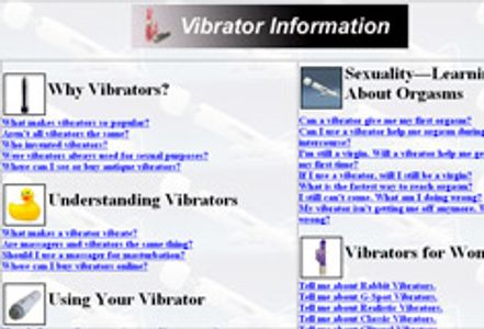 New NonProfit Website Answers Questions About Sexuality