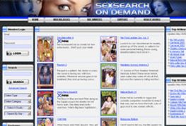 Adult Rental, SexSearch Join Forces for SexSearchOnDemand