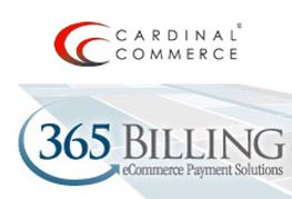 365Billing Partners with CardinalCommerce for SecureCode program
