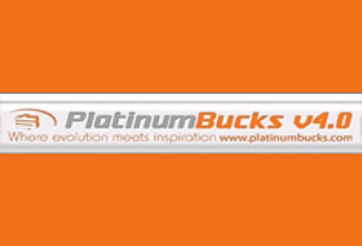 Platinum Bucks Launches May Promotion
