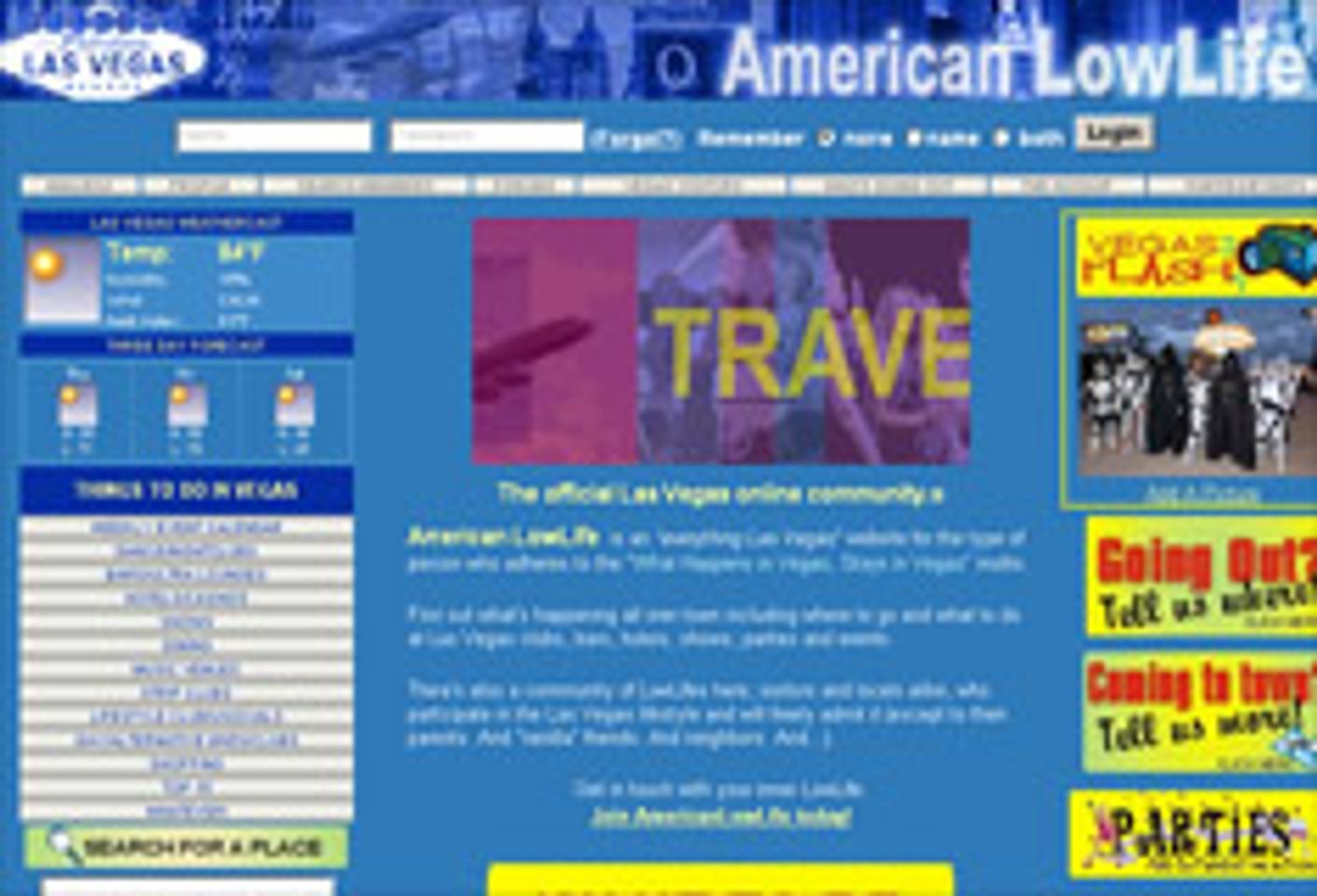 Vegas Lifestyle Website Launched