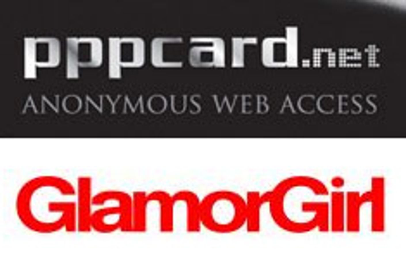 <i>GlamorGirl</i> Teams with PPPcard