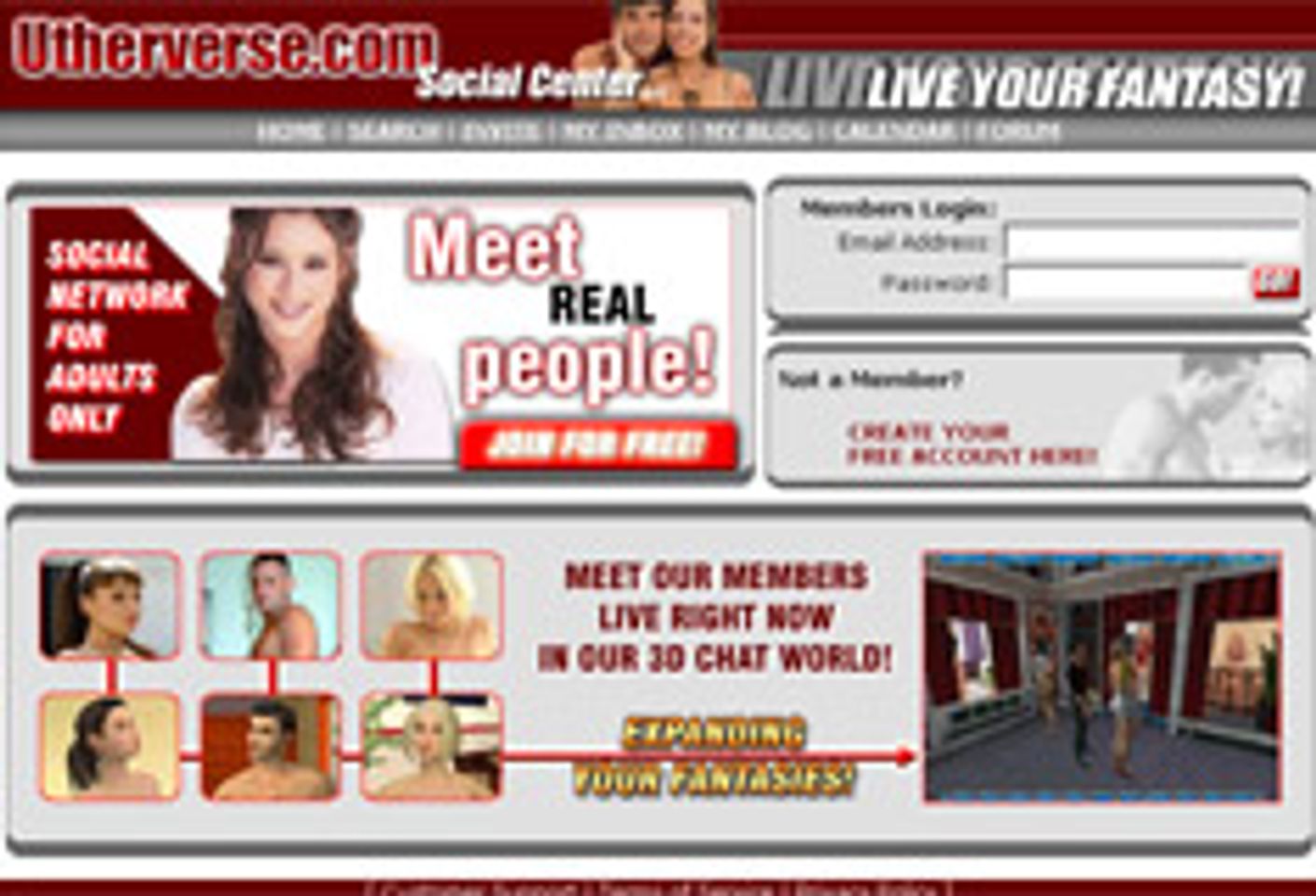 New Social Networking Site for Adults Bows