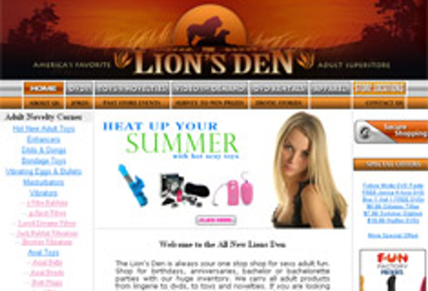 ASACP Welcome in The Lion's Den