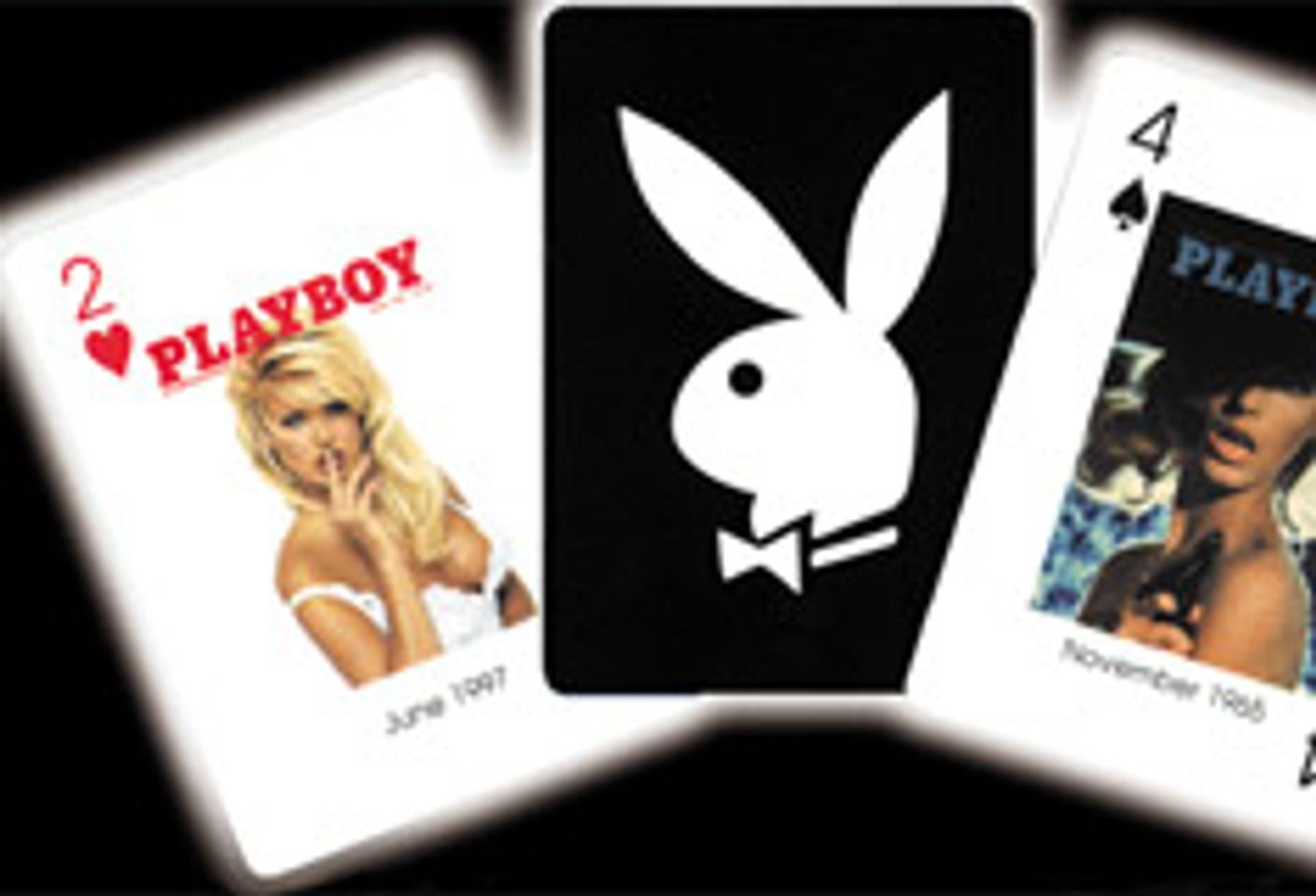 Playboy Deals Itself into Online Poker