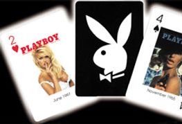 Playboy Deals Itself into Online Poker