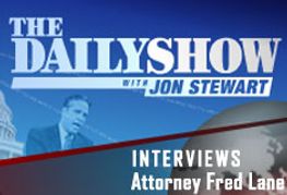 Author Frederick Lane Appears on ‘The Daily Show’