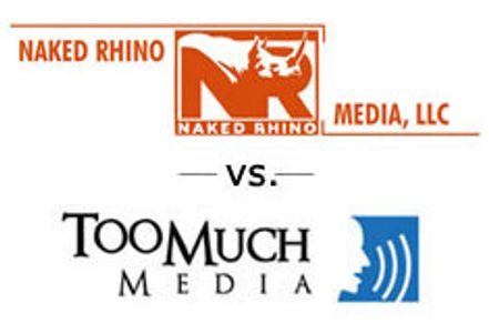 Naked Rhino Sues Too Much Media, Alleges Cover-Up
