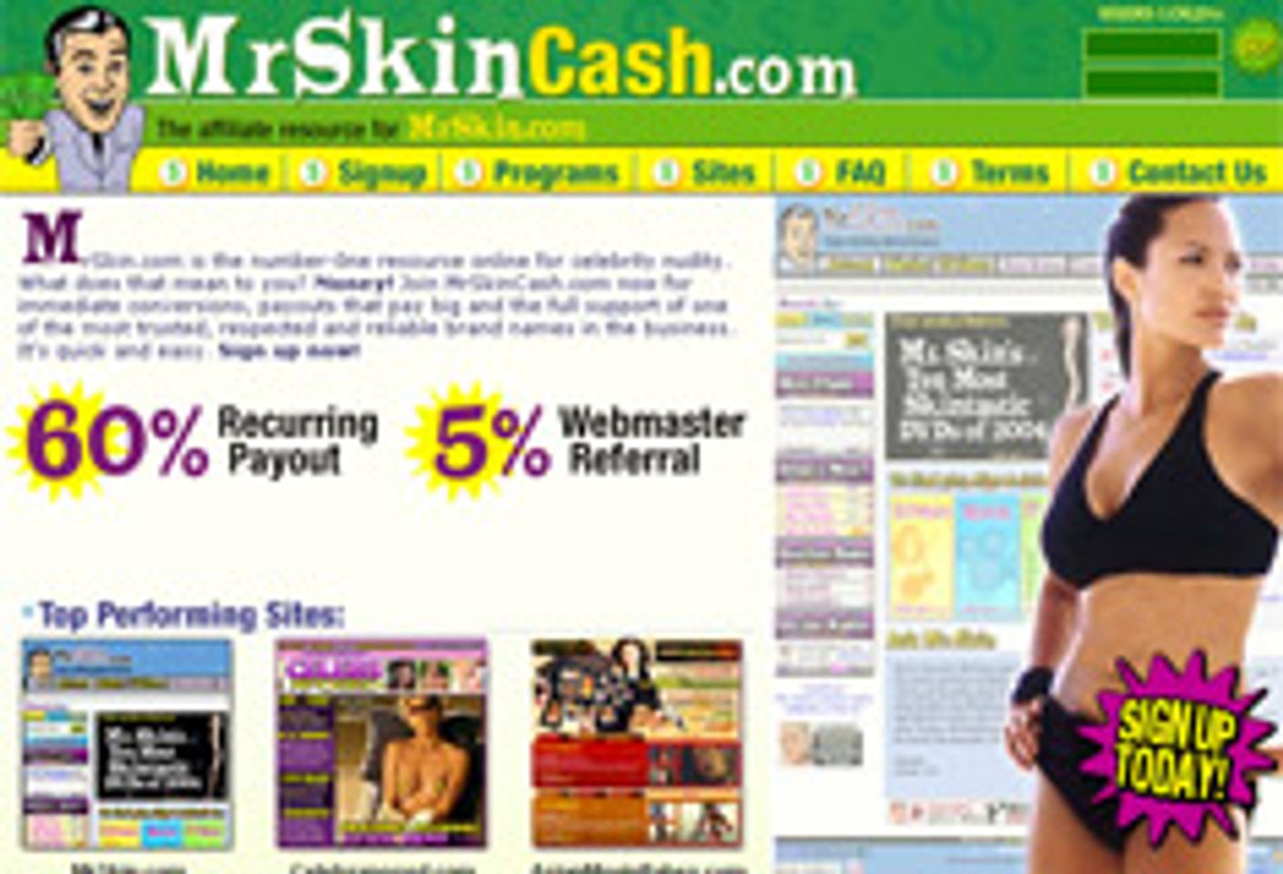 MrSkinCash.com Adds New Affiliate Team Member, Launches BigBoobCelebs.com