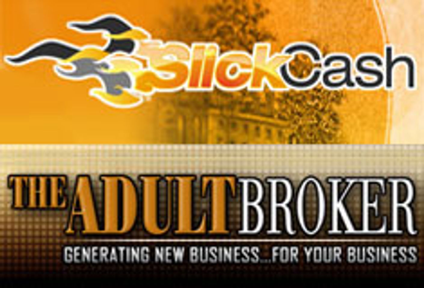 The Adult Broker Teams With SlickCash