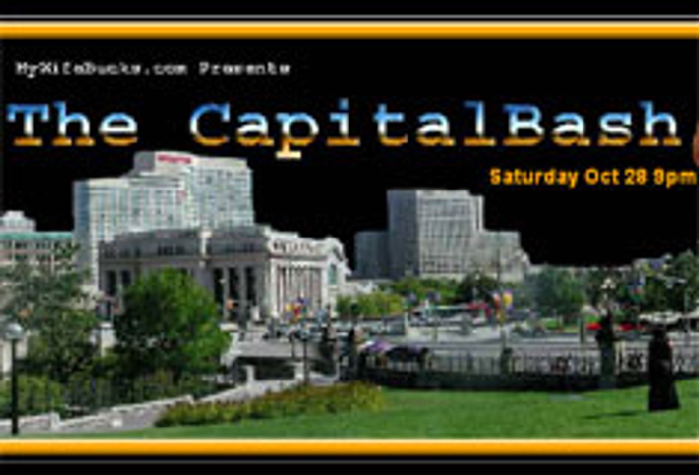 Capital Bash is Back