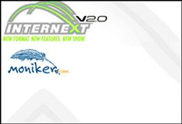 Moniker Teams with Internext for Live Domain Auction