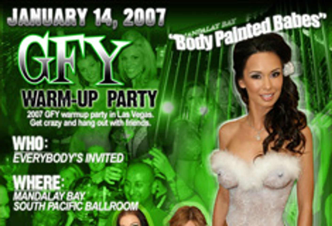 GFY Warm-Up Party to Kick Off Internext