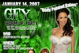 GFY Warm-Up Party to Kick Off Internext