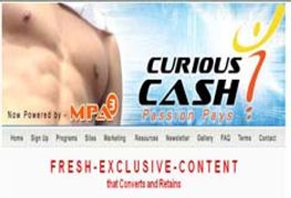 CuriousCash Ups Revshare