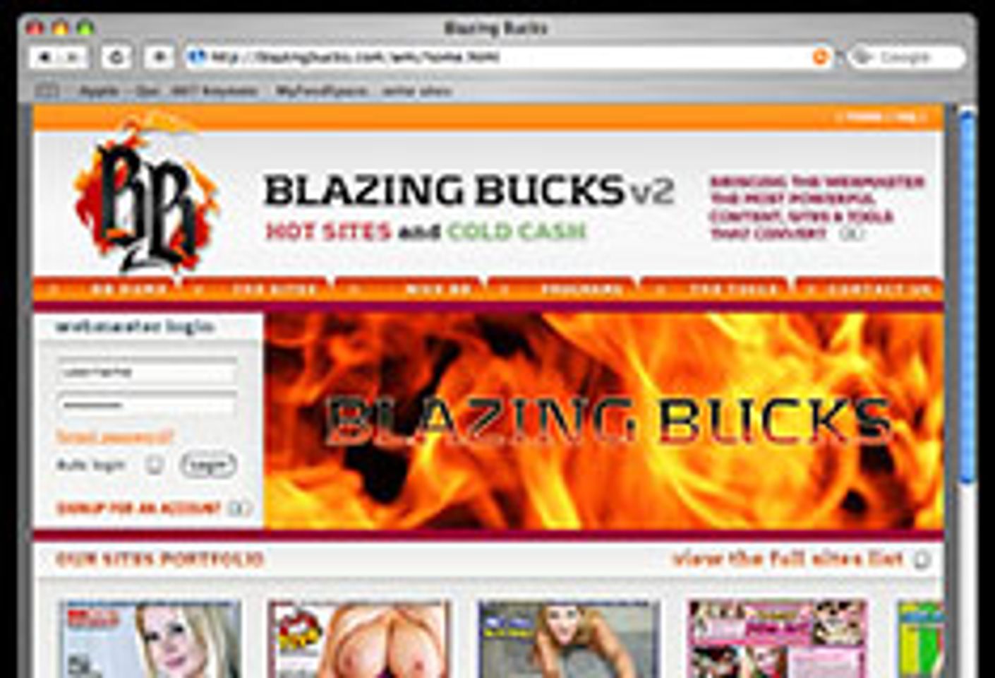 Blazing Bucks Unveils Stuffed Petite