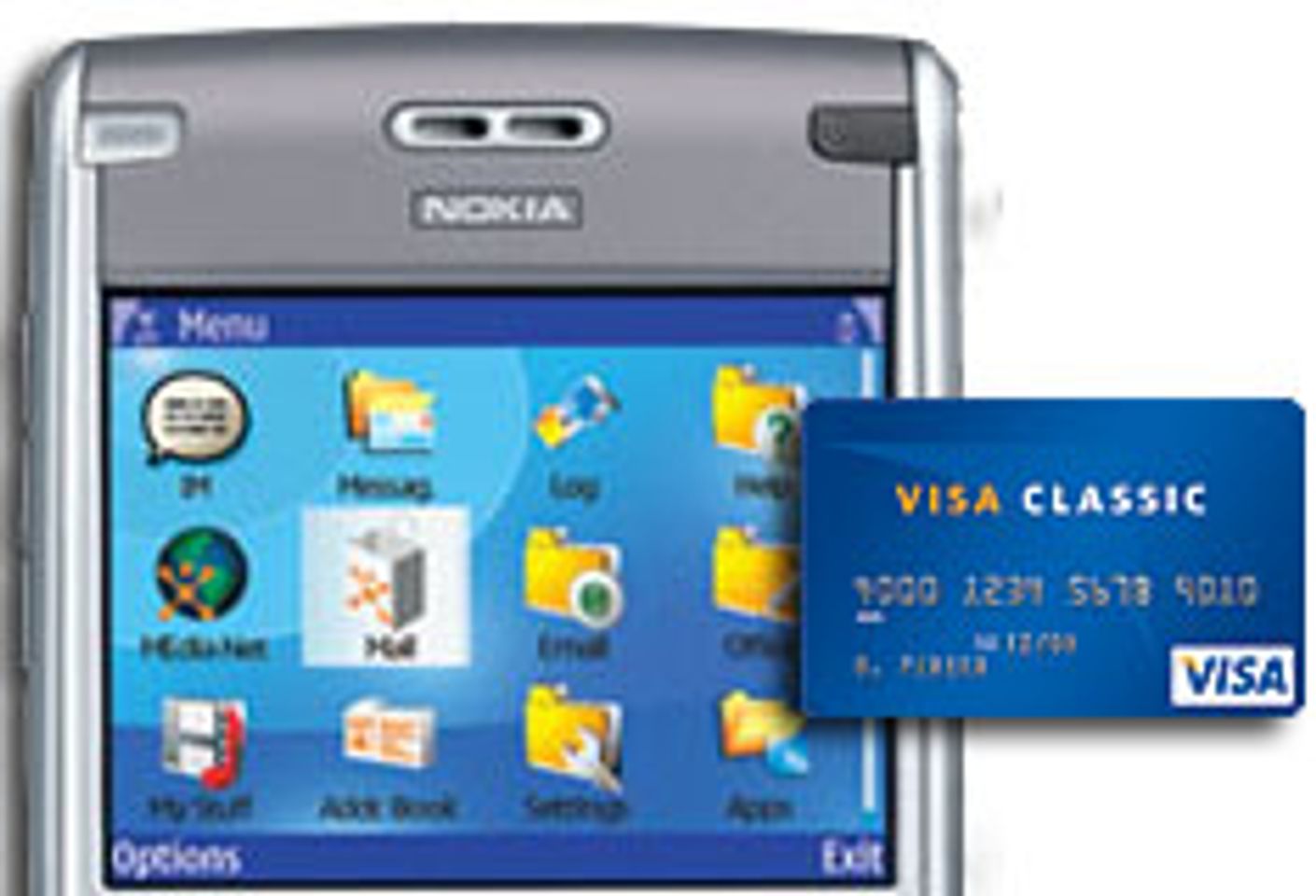 Visa, Nokia Launch Cell Phone &#8216;Credit Cards&#8217;