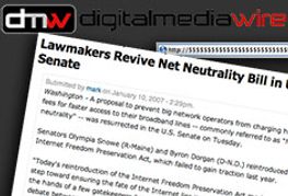 Neutrality Bill Gets Resurrected