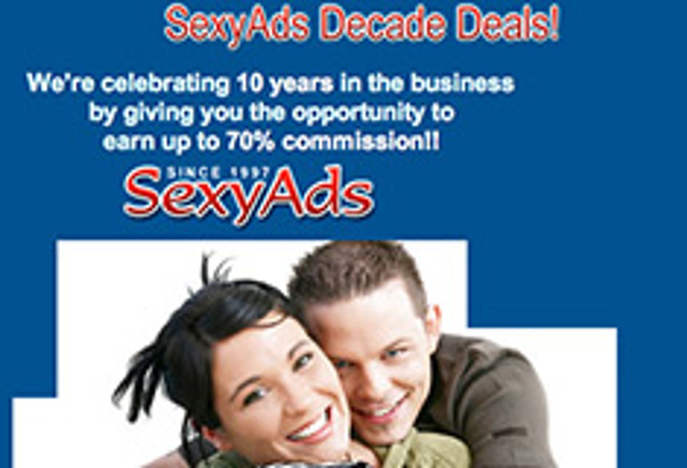 SexyAds Celebrates 10 Years