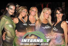 Internext Parties Run the Gamut