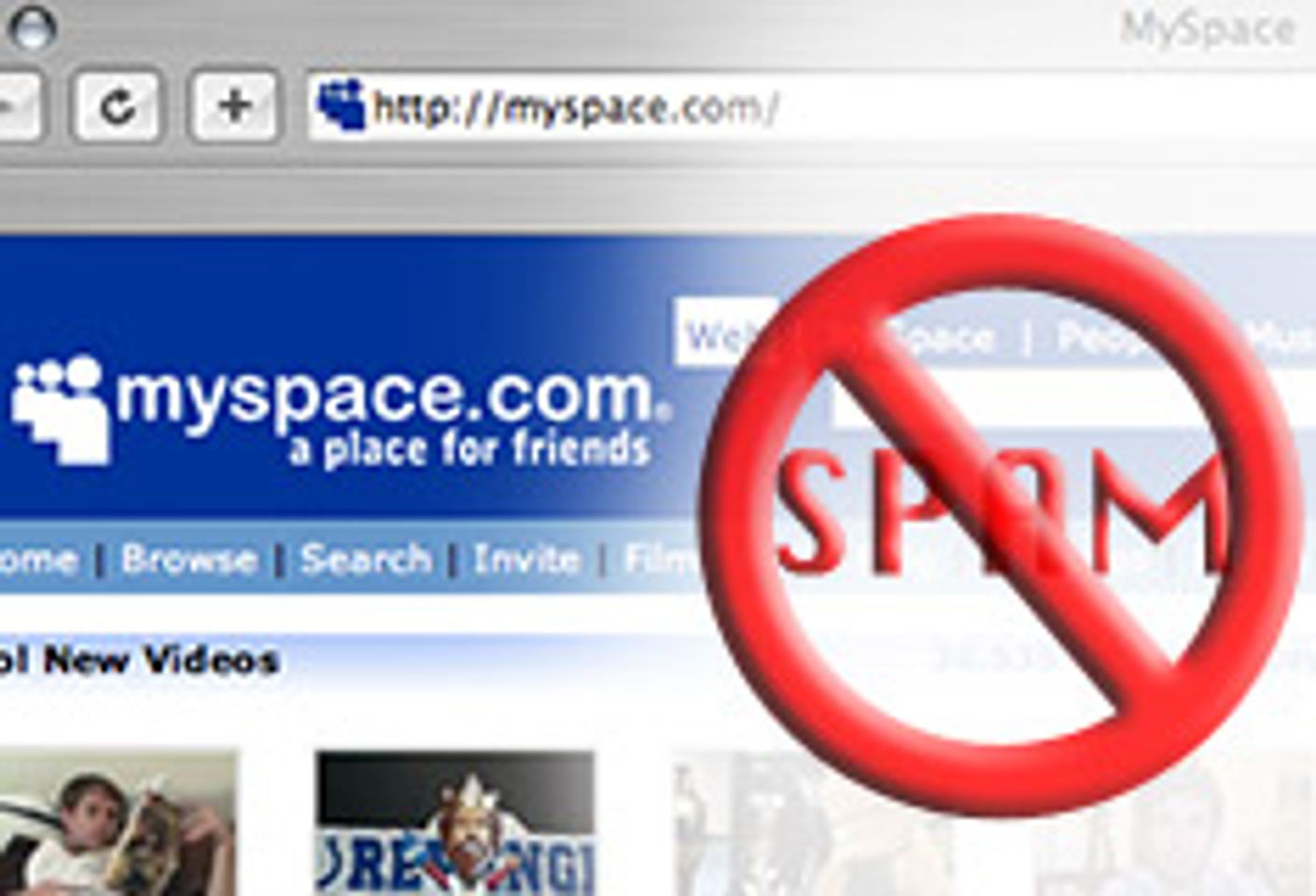 MySpace Takes on Spammers in Lawsuit