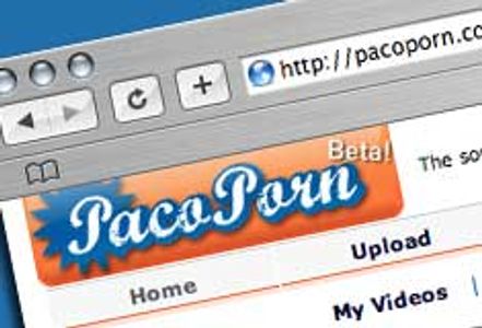 PacoPorn Video-Sharing Site Launched