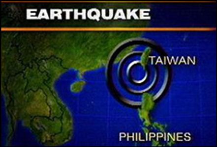 Earthquake Interrupts Asian Internet