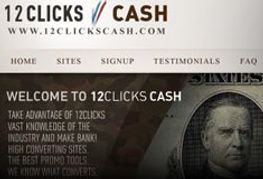 12clicksCash.com Announces $60 Mondays