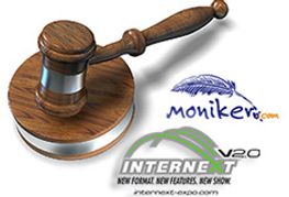 Moniker and Internext Auction Brings in $220K