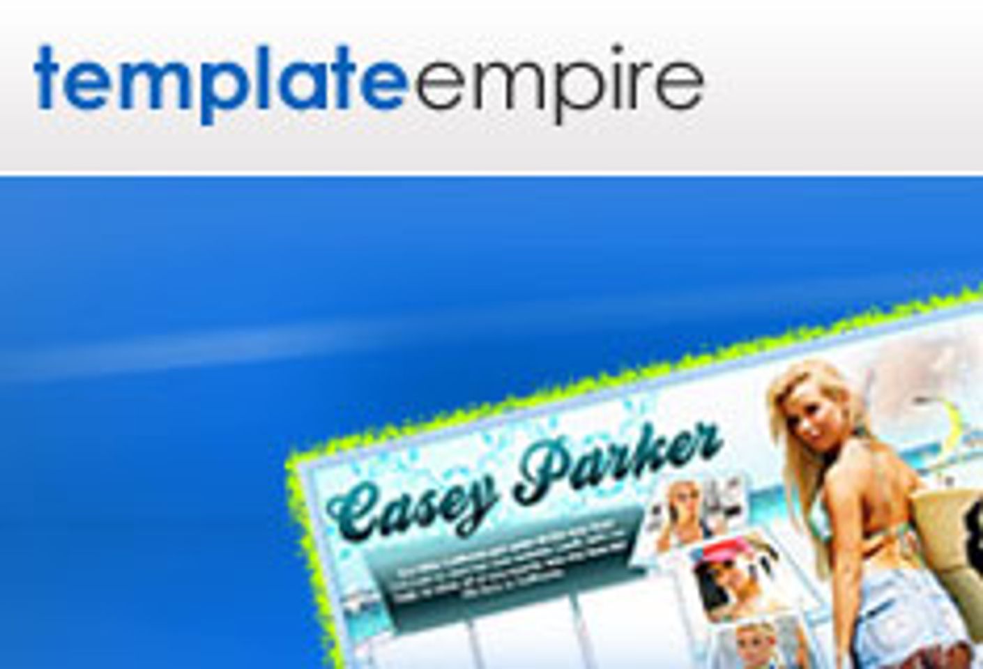Template Empire Offers Weekend Design Special