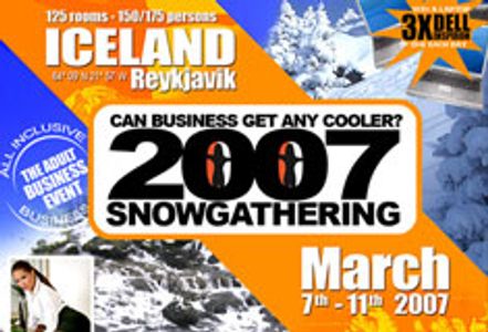 Snow Gathering Conference Attracts Police Scrutiny