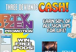 Three Deviants Cash Bows