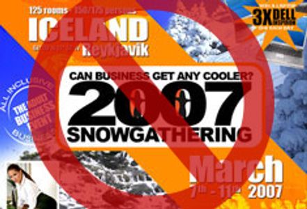 Snow Gathering 2007 Canceled