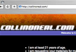 Collin O'Neal Debuts