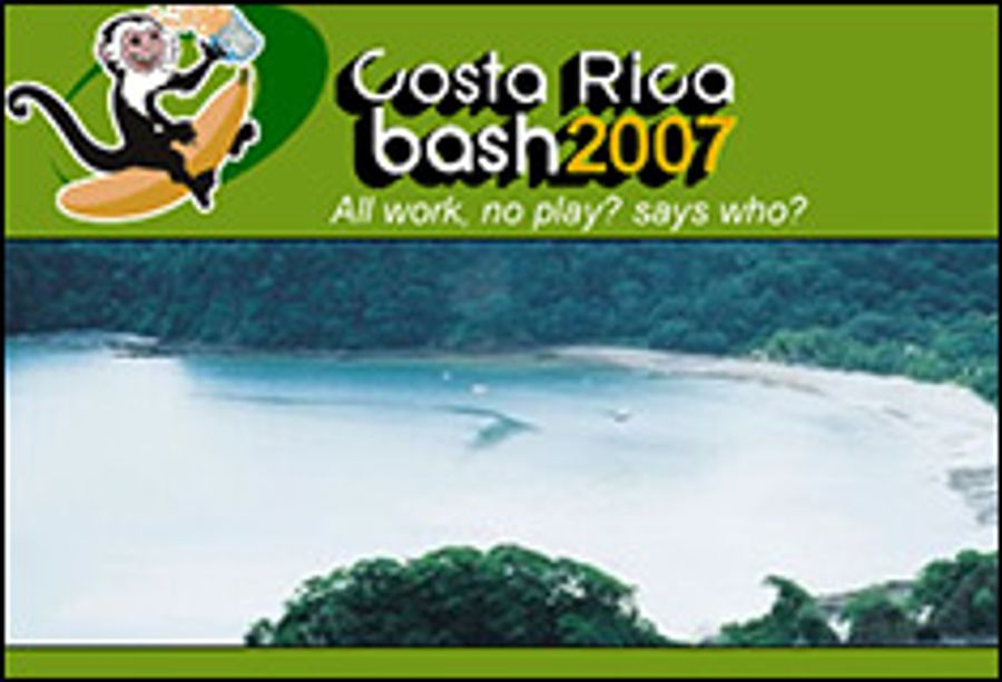 Costa Rica Bash is Another Hit