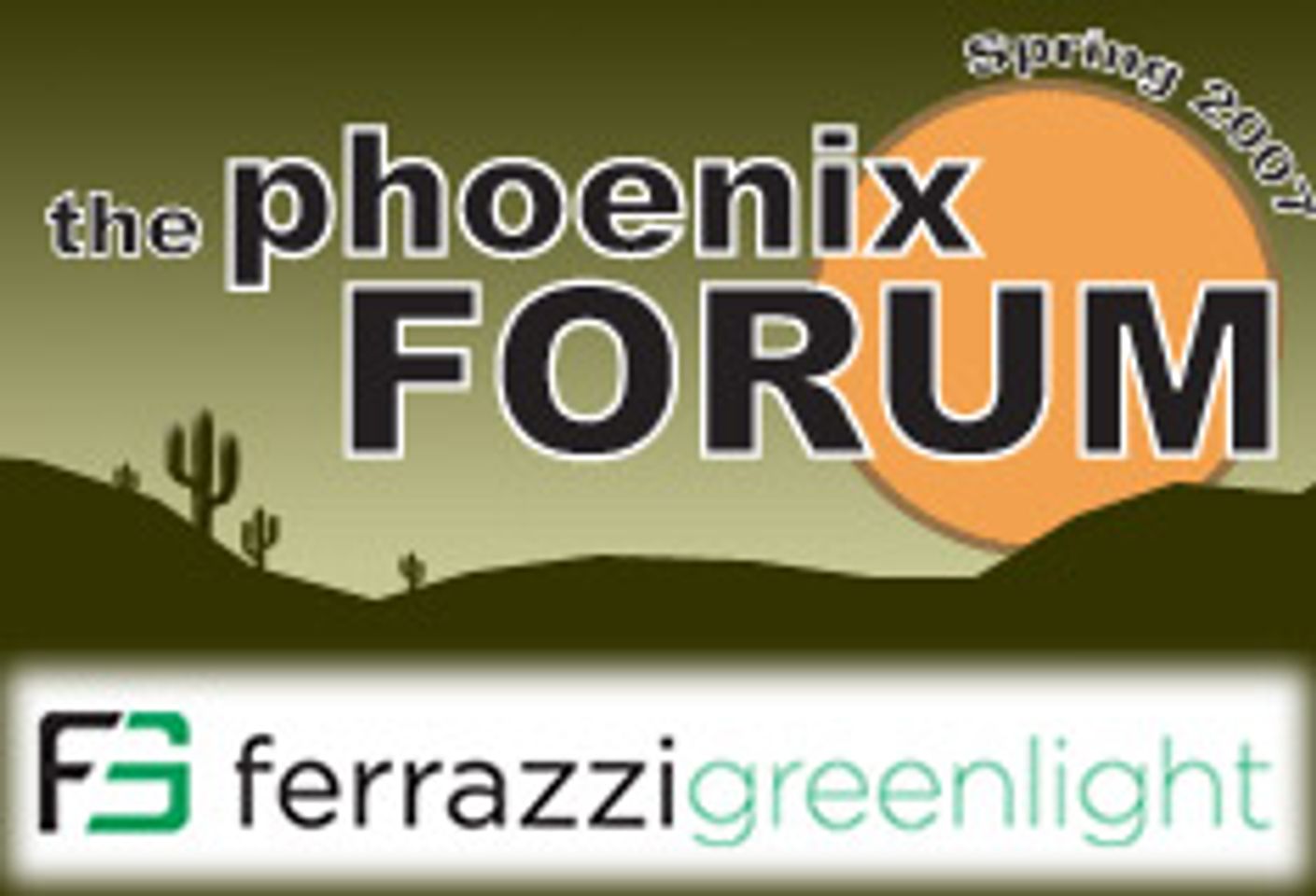 Ferrazzi to Speak at Phoenix Forum