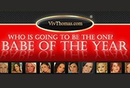 Babe of the Year Voting Begins