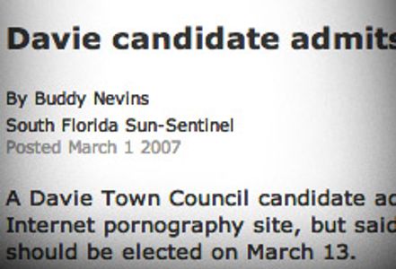 Bush Comes to Shove in Fla. Politics