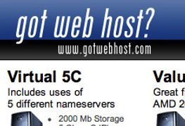 GotWebHost Adds High-Bandwidth Hosting