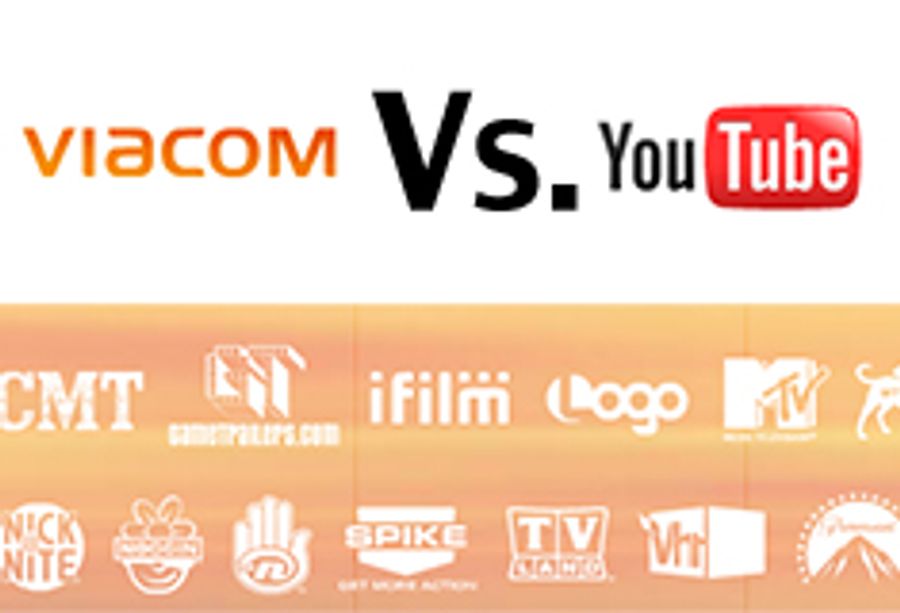 Viacom Sues YouTube