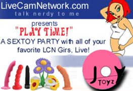 JoyToyZ Partners With LiveCamNetwork.com