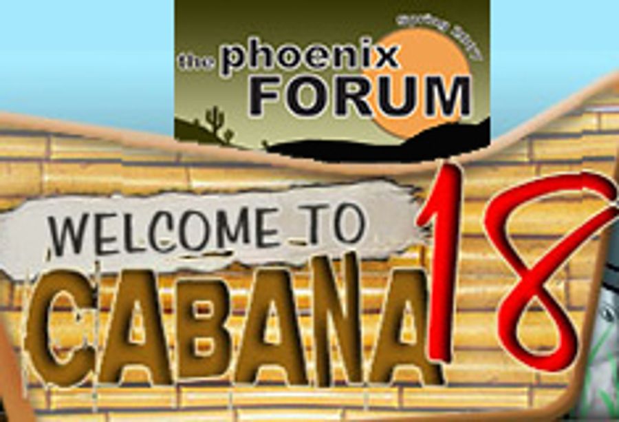 Cabana 18 to Visit Phoenix Forum