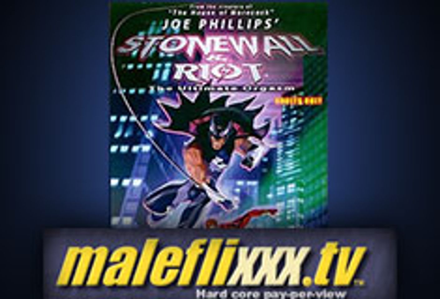 XXX Animé Stonewall & Riot to Stream Exclusively on Maleflixxx