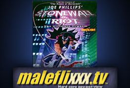 XXX Animé Stonewall & Riot to Stream Exclusively on Maleflixxx