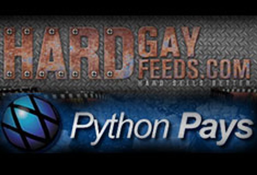 Python Adds Hard Gay Feeds to Gay Site Library