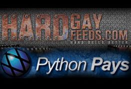 Python Adds Hard Gay Feeds to Gay Site Library