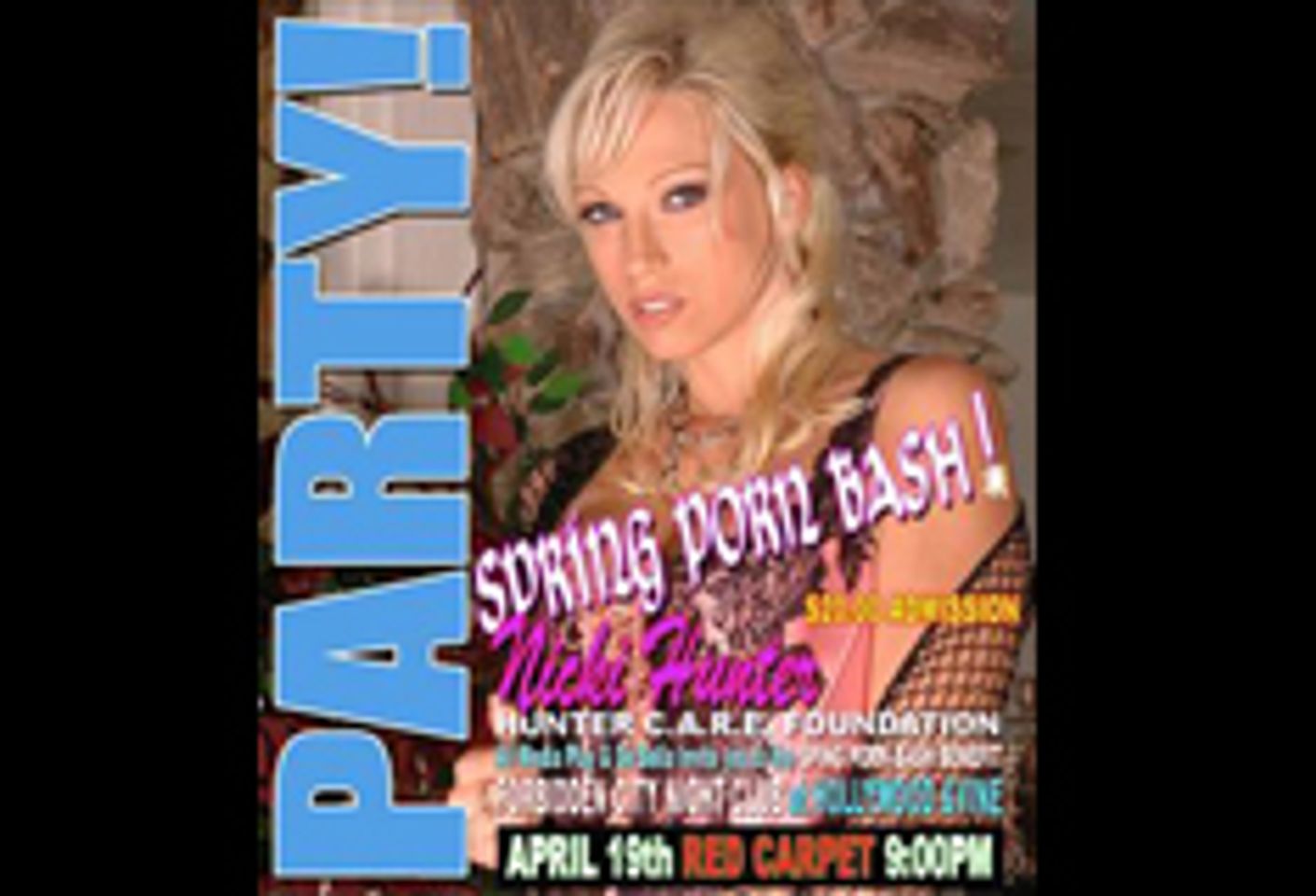 Adult Companies to Sponsor Nicki Hunter Benefit Bash