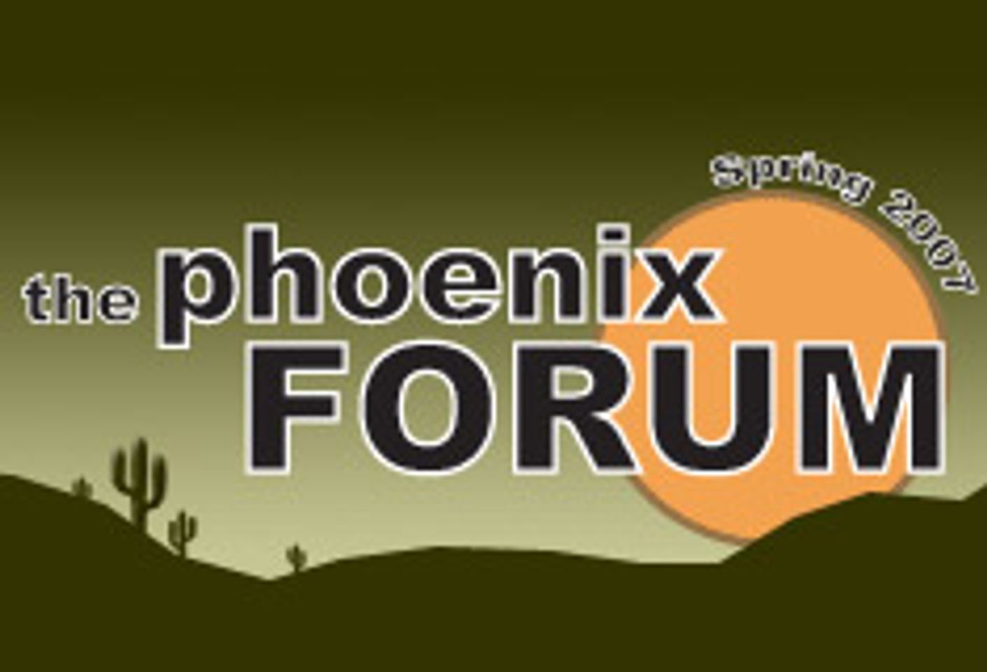 Working Hard and Partying Harder, Phoenix Forum Bashes