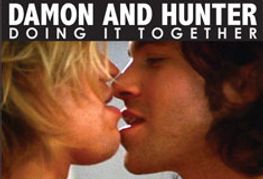 <i>Damon and Hunter</i> to Screen at U.S. CineKink Film Festival