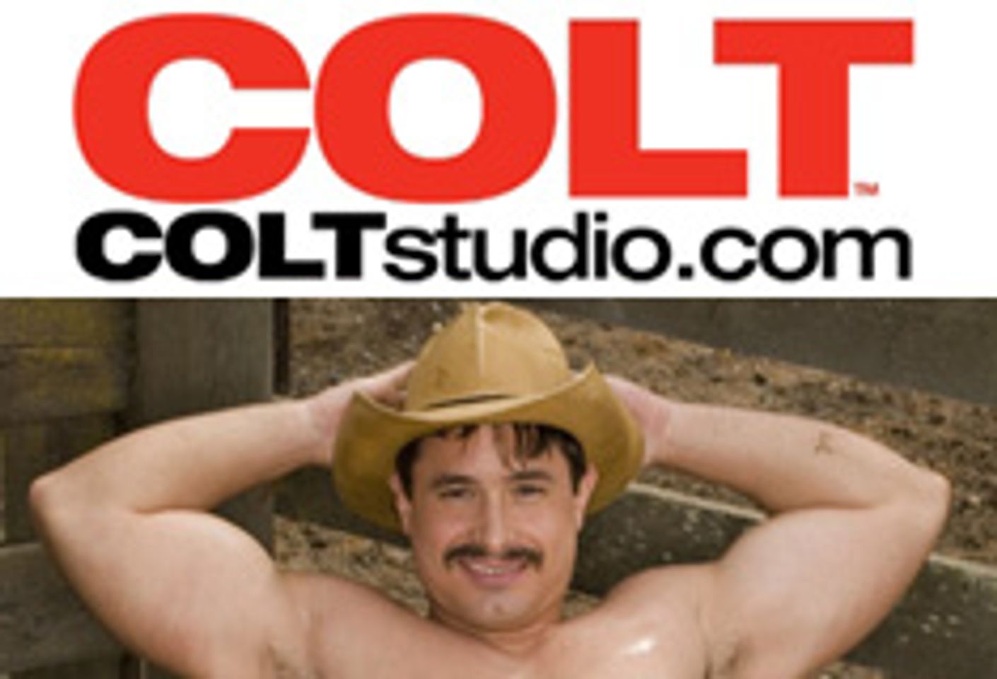 Colt Studio Signs International Star Antton Harri